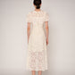 Rêve Lace White Long Dress