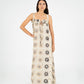 Clara Sun-Printed Maxi Dress
