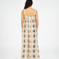 Clara Sun-Printed Maxi Dress