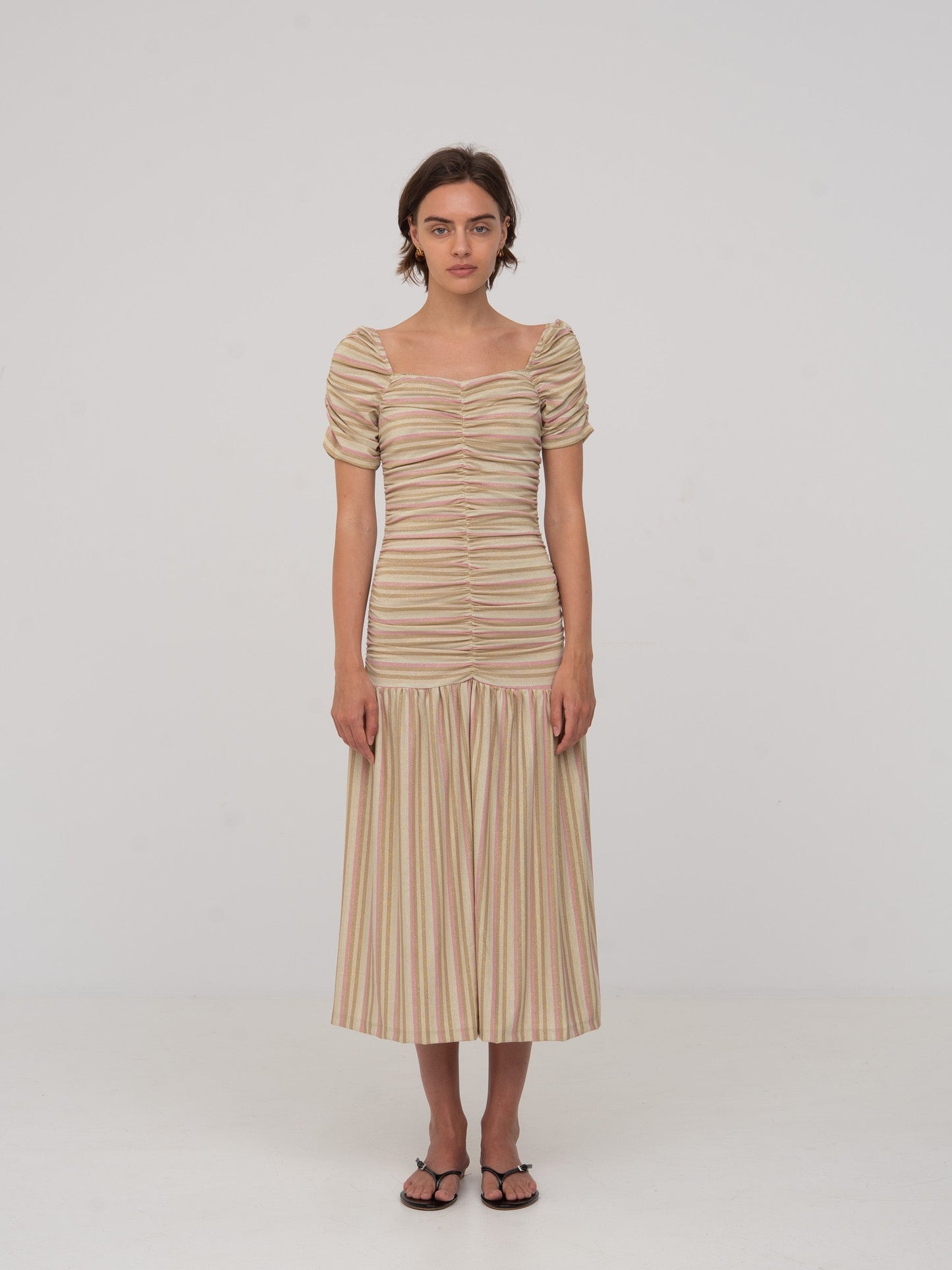Persephone Striped Dress