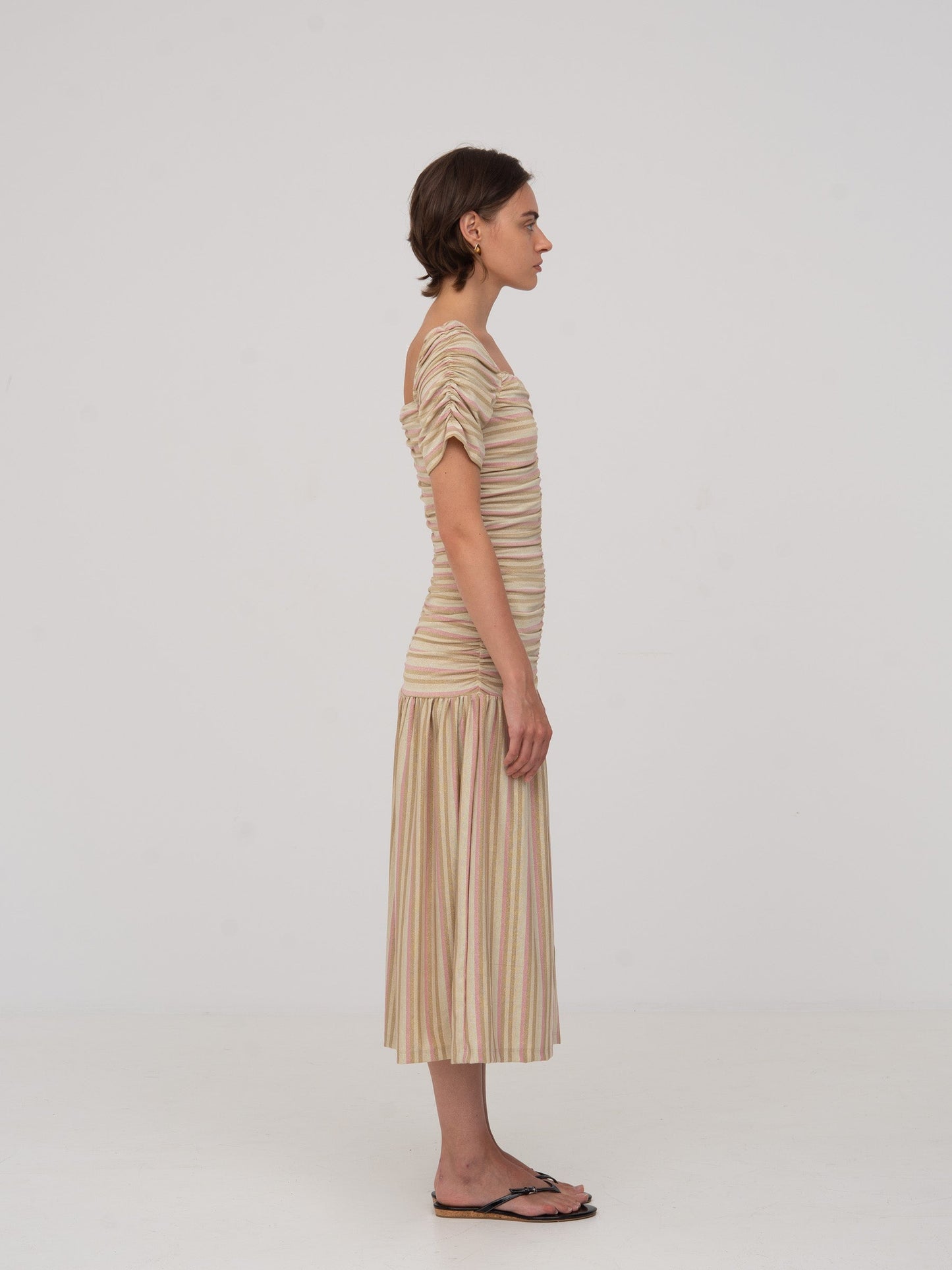 Persephone Striped Dress