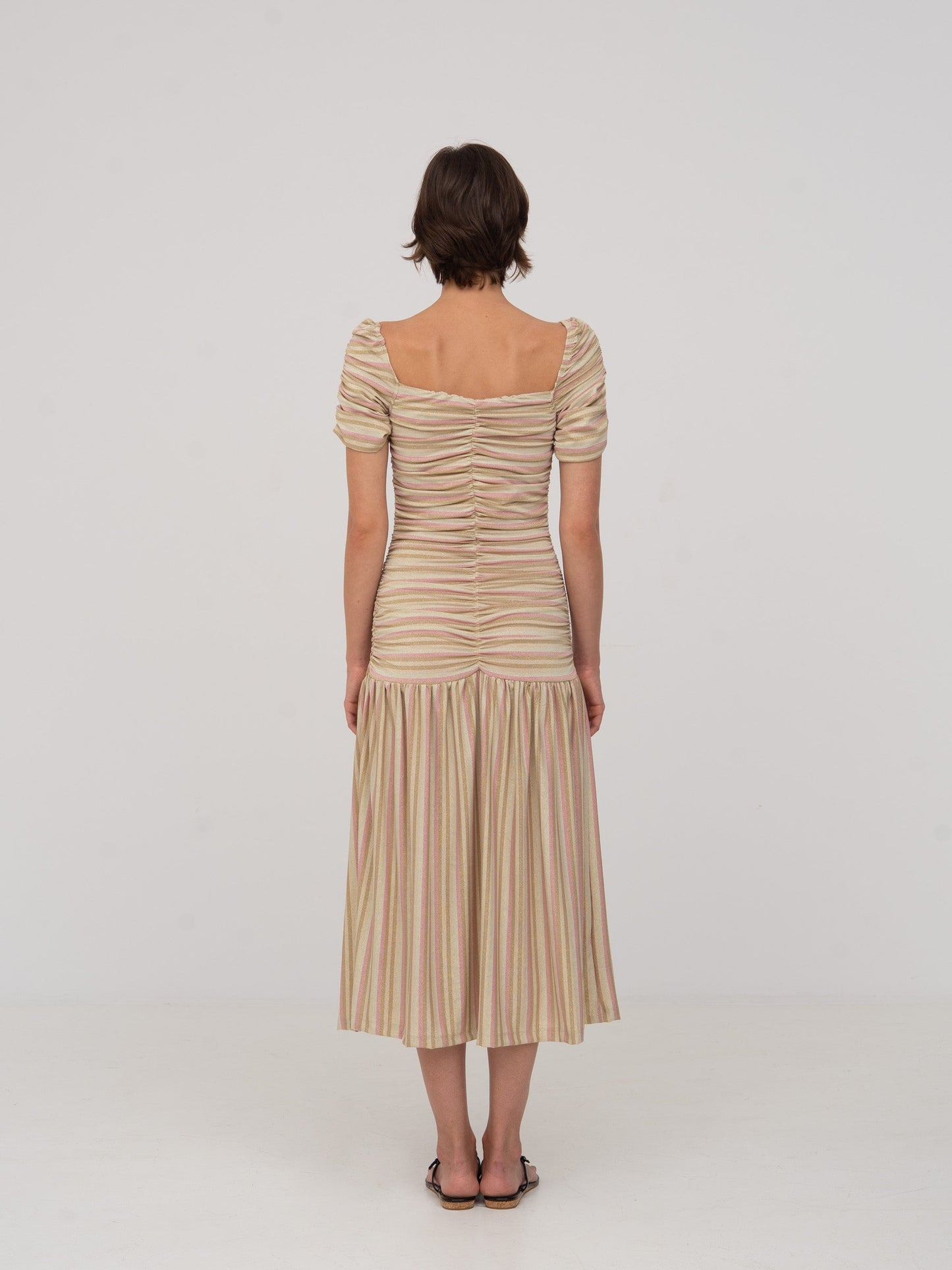 Persephone Striped Dress