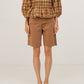 Chalet Brown Bermudas