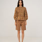 Chalet Brown Bermudas