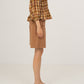 Chalet Brown Bermudas