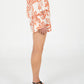 Cyrus Palm-Printed Shorts