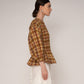 Automne Plaid Blouse