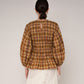 Automne Plaid Blouse