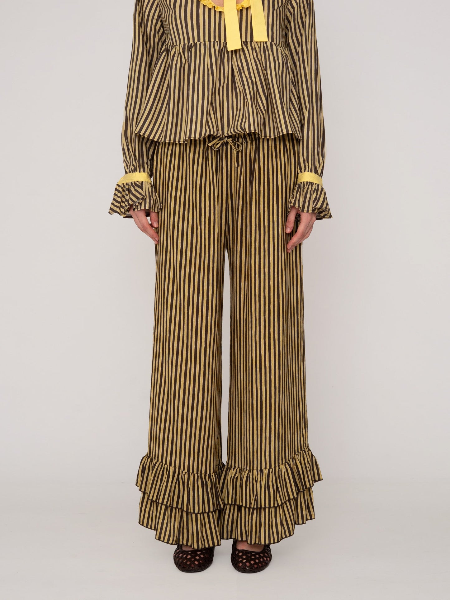 Striped Starlit Palazzo Pants