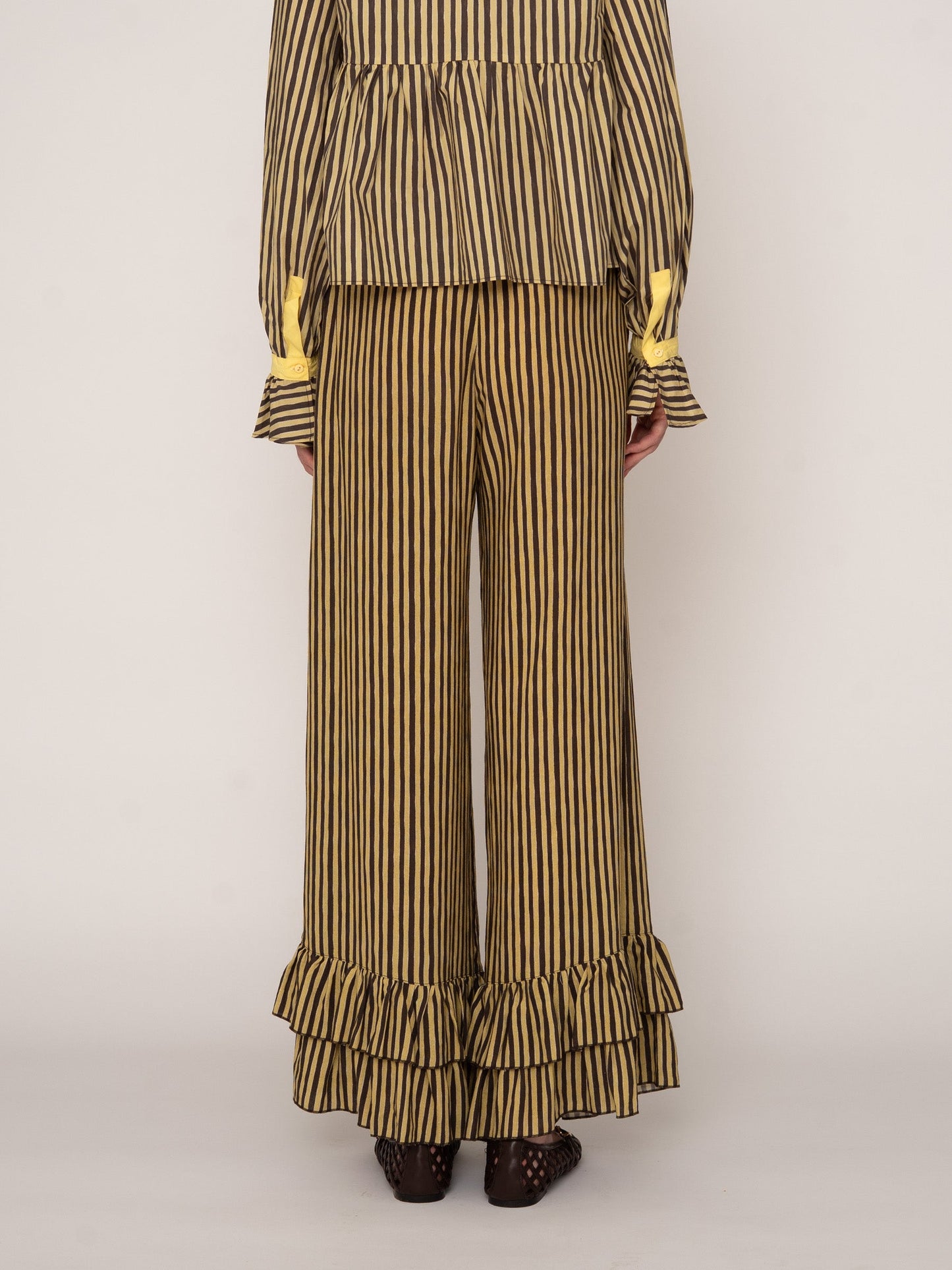 Striped Starlit Palazzo Pants