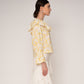Marguerite Floral Print Blouse