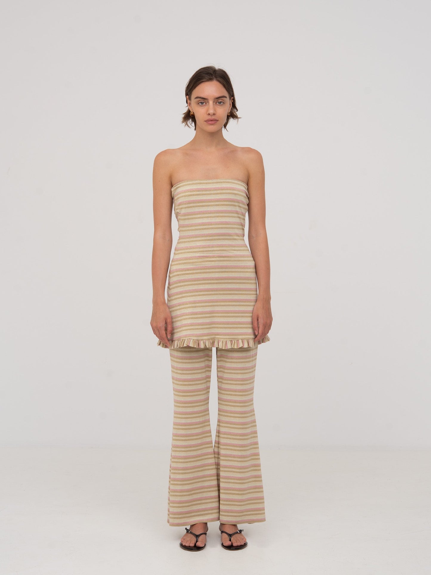 Persephone Striped Pants