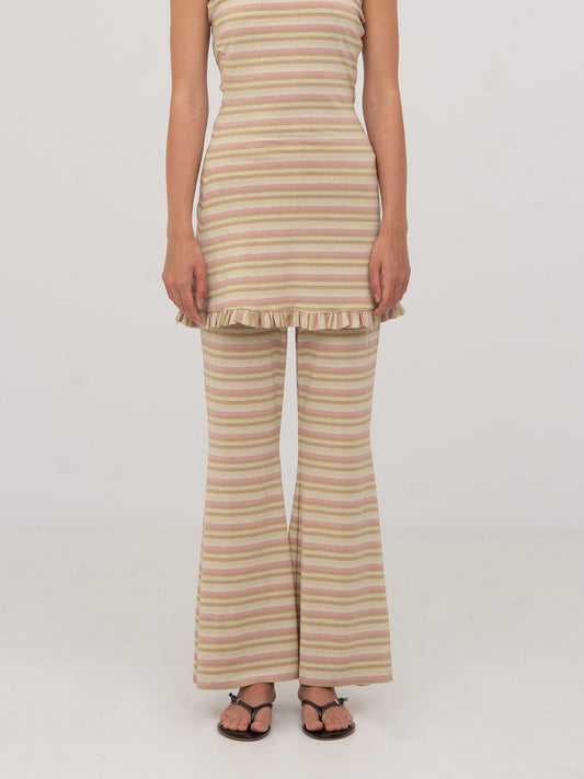 Persephone Striped Pants