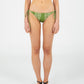 Master Green Paisley-Style Print Bikini Bottom