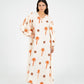 Lux Palm-Printed Maxi Dress