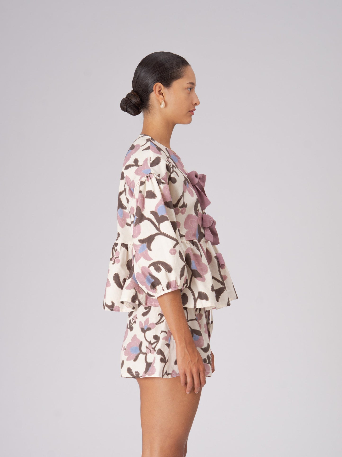 Floral Spirit Flower Print Top