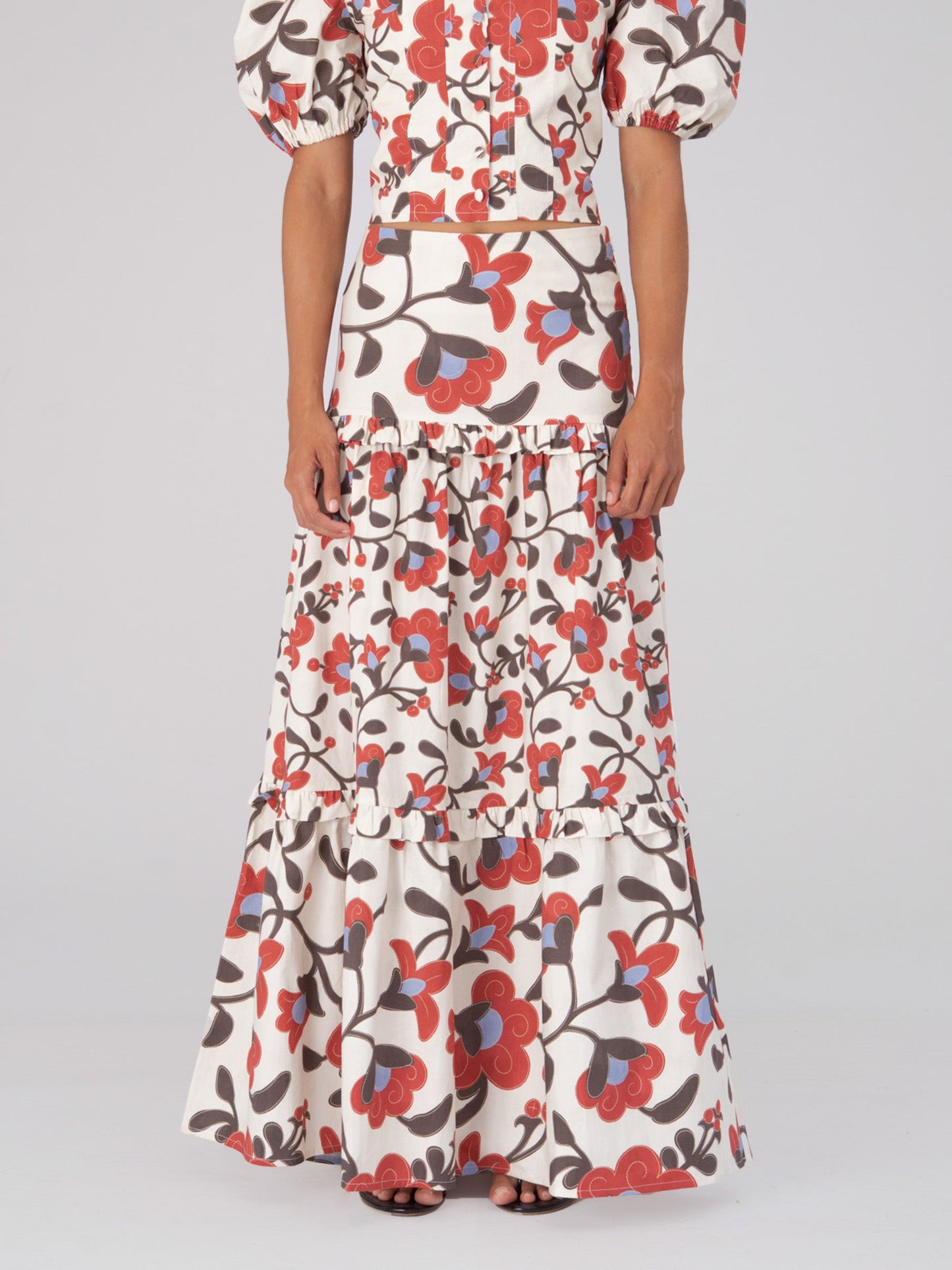 Summer Zafira Maxi Skirt