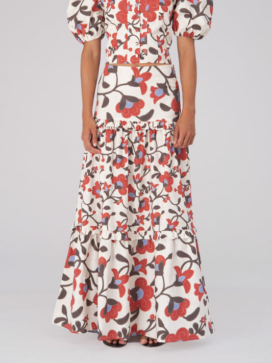 Summer Zafira Maxi Skirt