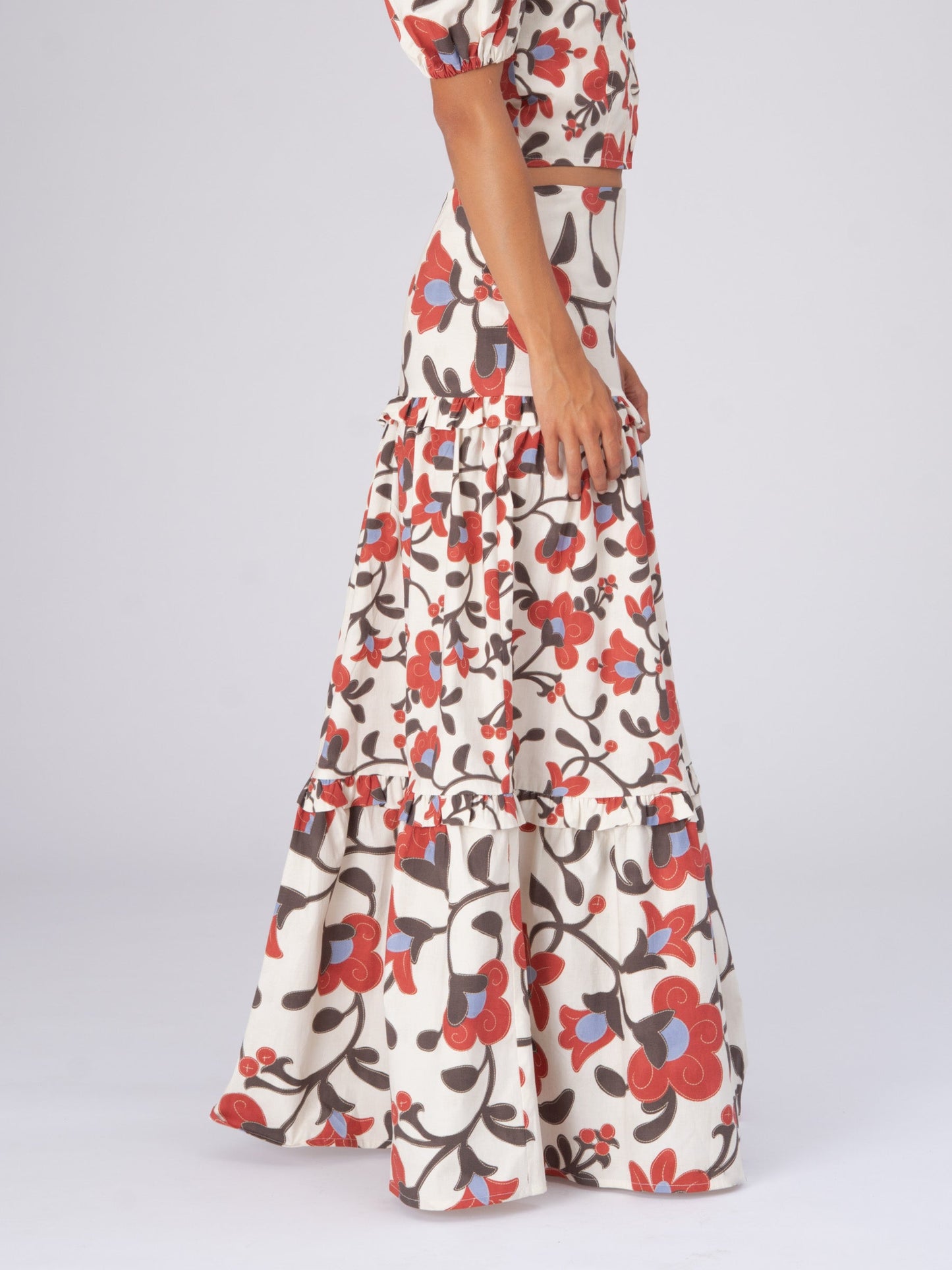 Summer Zafira Maxi Skirt