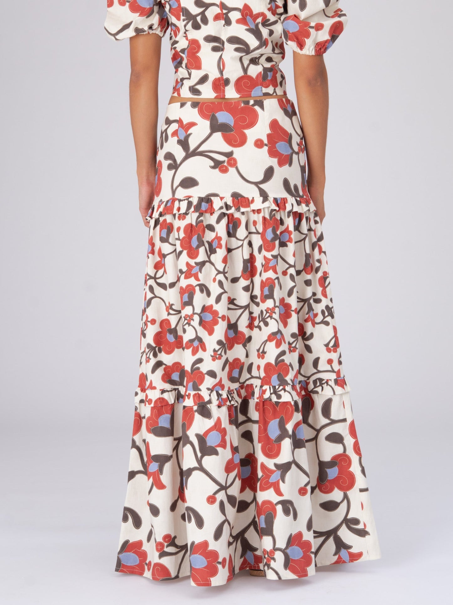 Summer Zafira Maxi Skirt