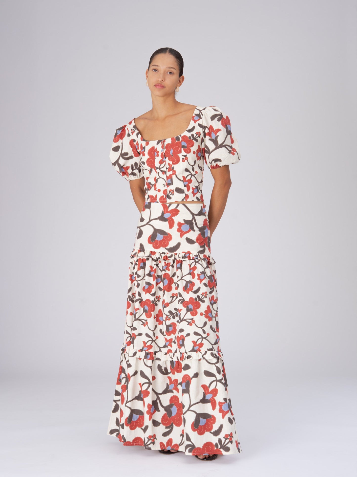 Summer Zafira Maxi Skirt