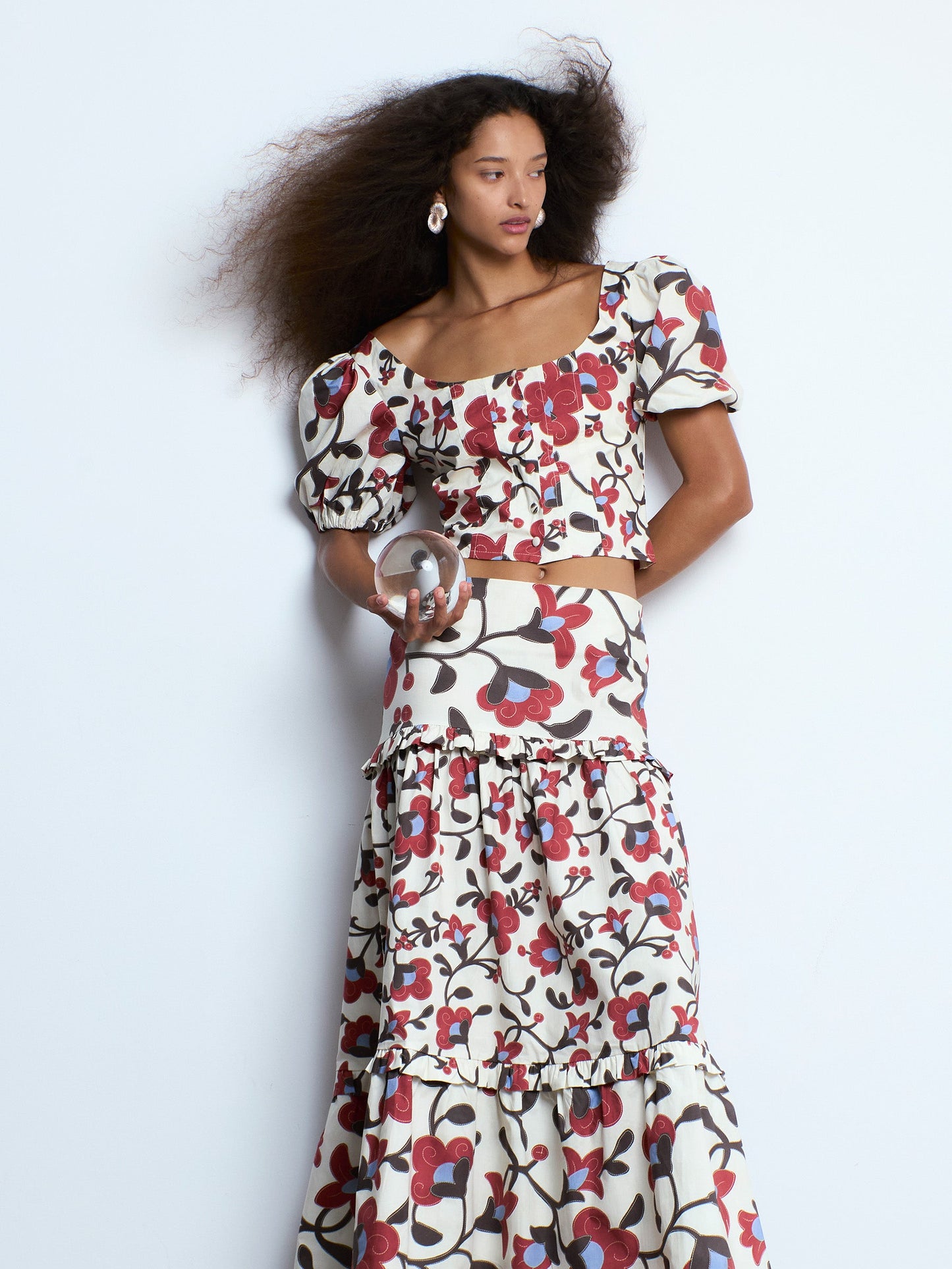 Summer Zafira Maxi Skirt