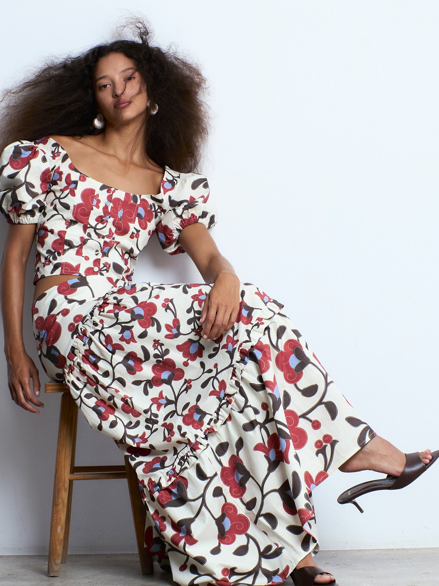 Summer Zafira Maxi Skirt