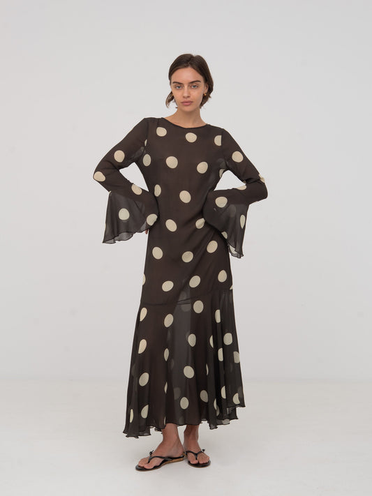 Jester Polka Dot Dress