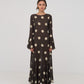 Jester Polka Dot Dress