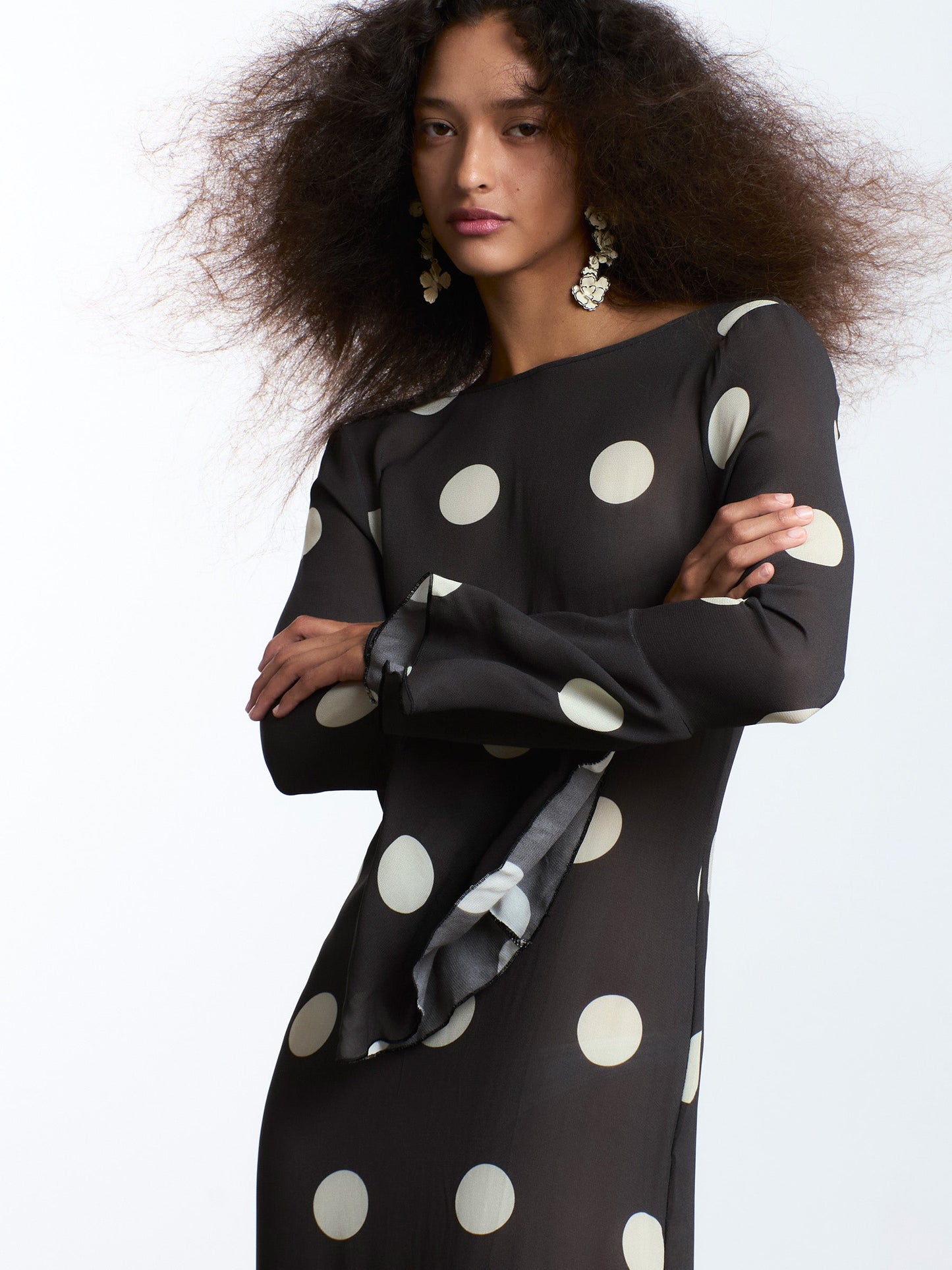 Jester Polka Dot Dress