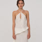 White Linen Ecstasy Top