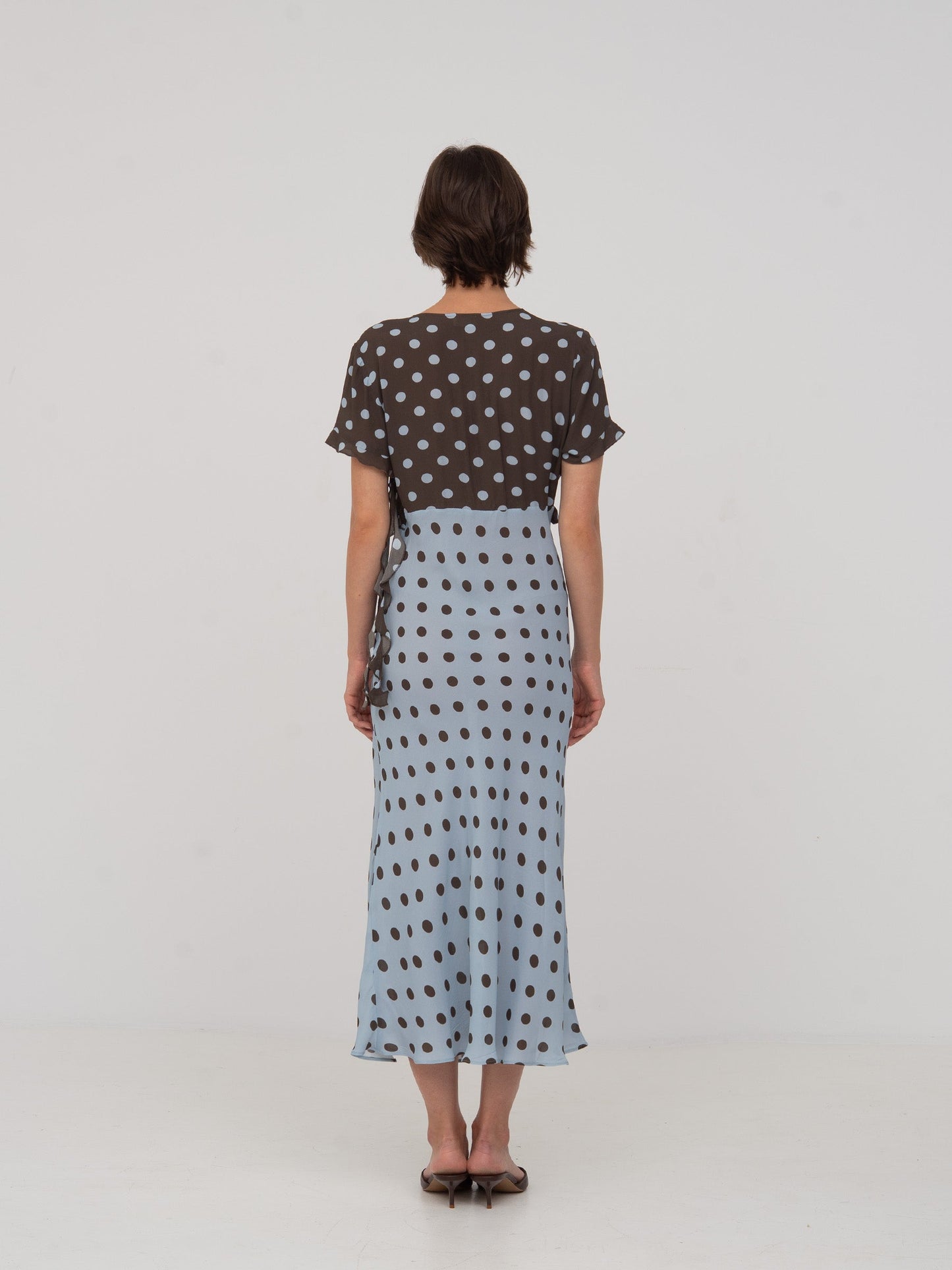 Paris Polka Dot Dress