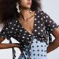 Paris Polka Dot Dress