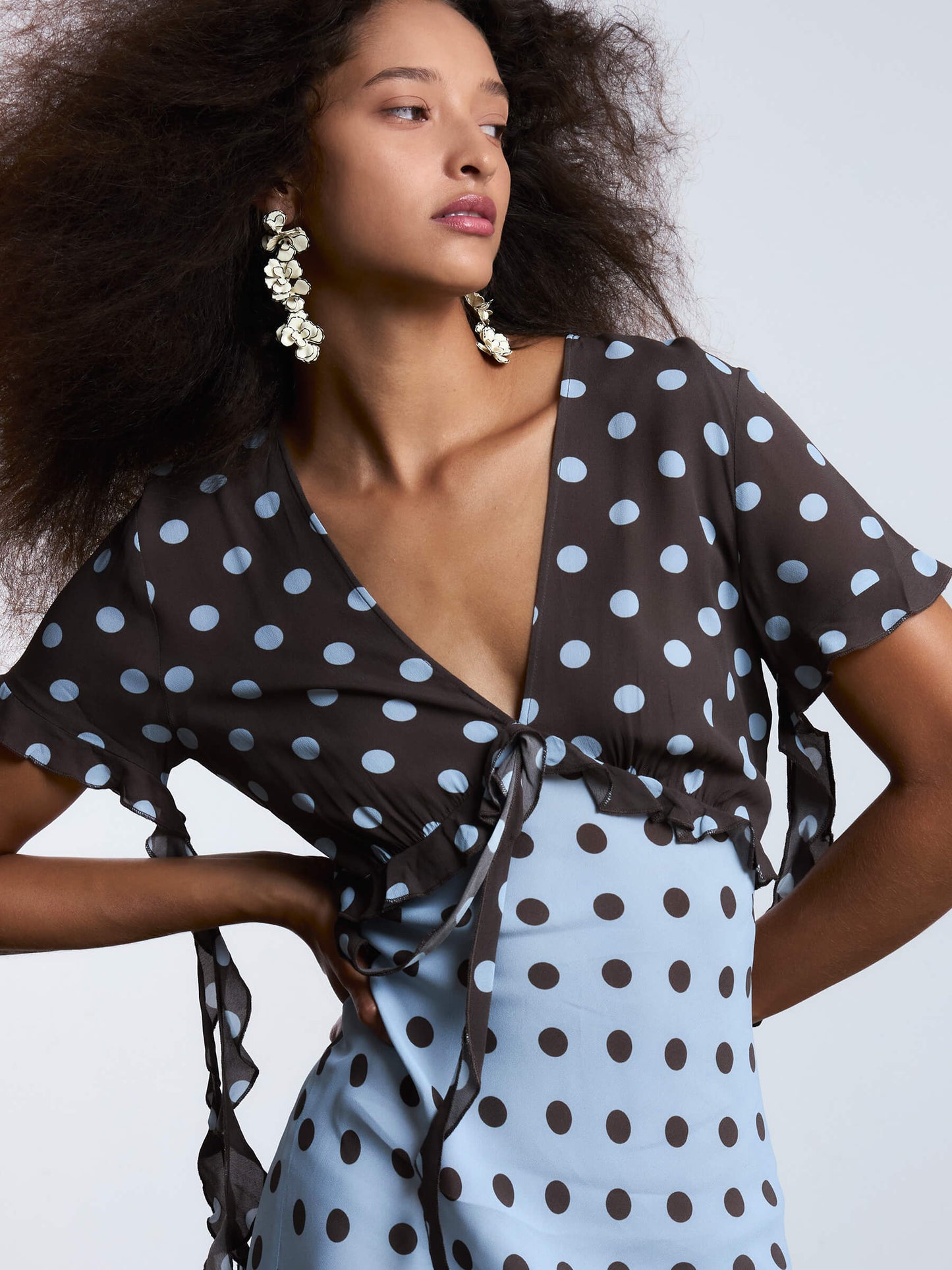 Paris Polka Dot Dress
