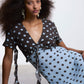 Paris Polka Dot Dress