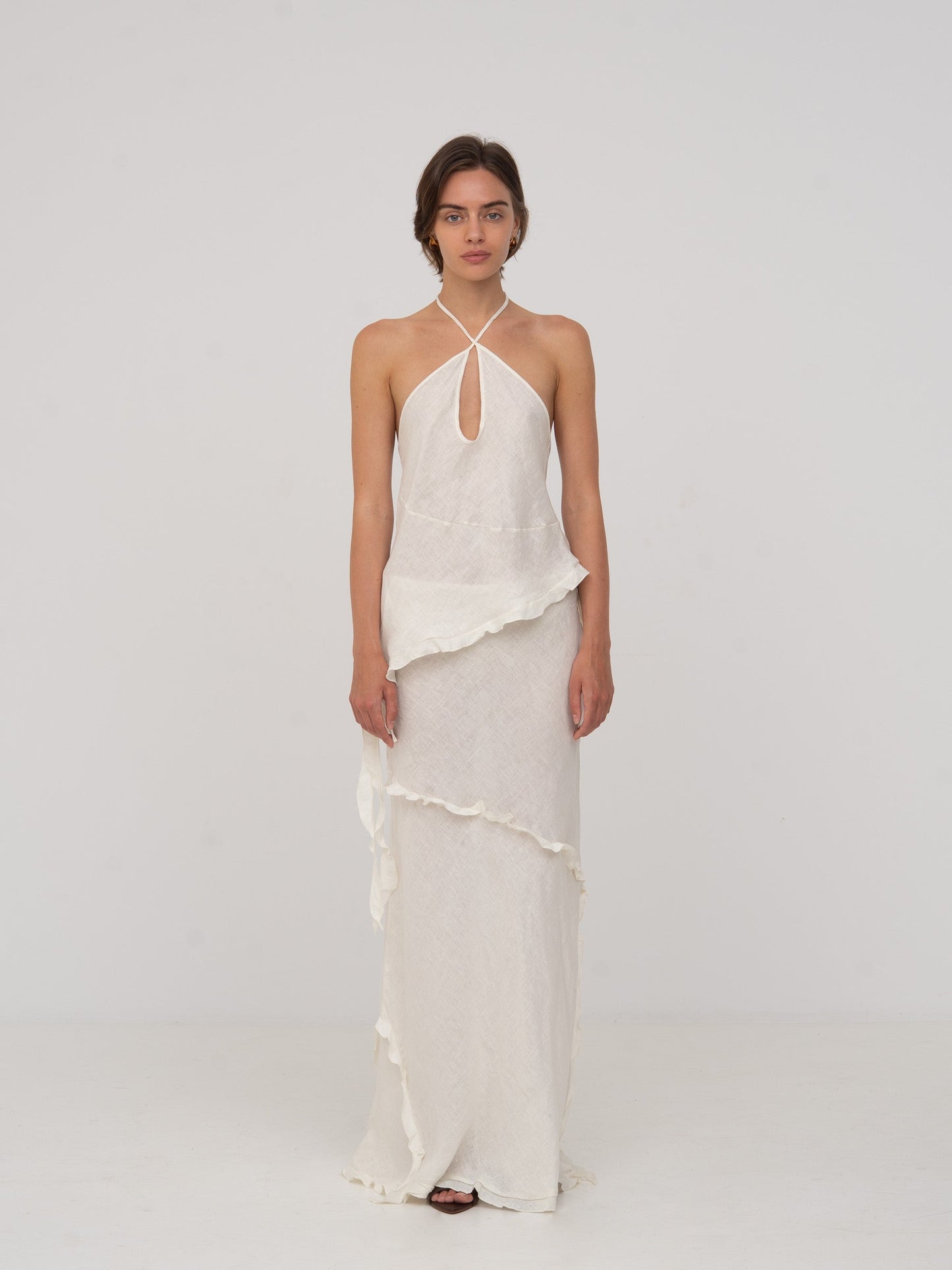 White Linen Ecstasy Skirt