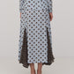 New Blue Polka Dot Skirt