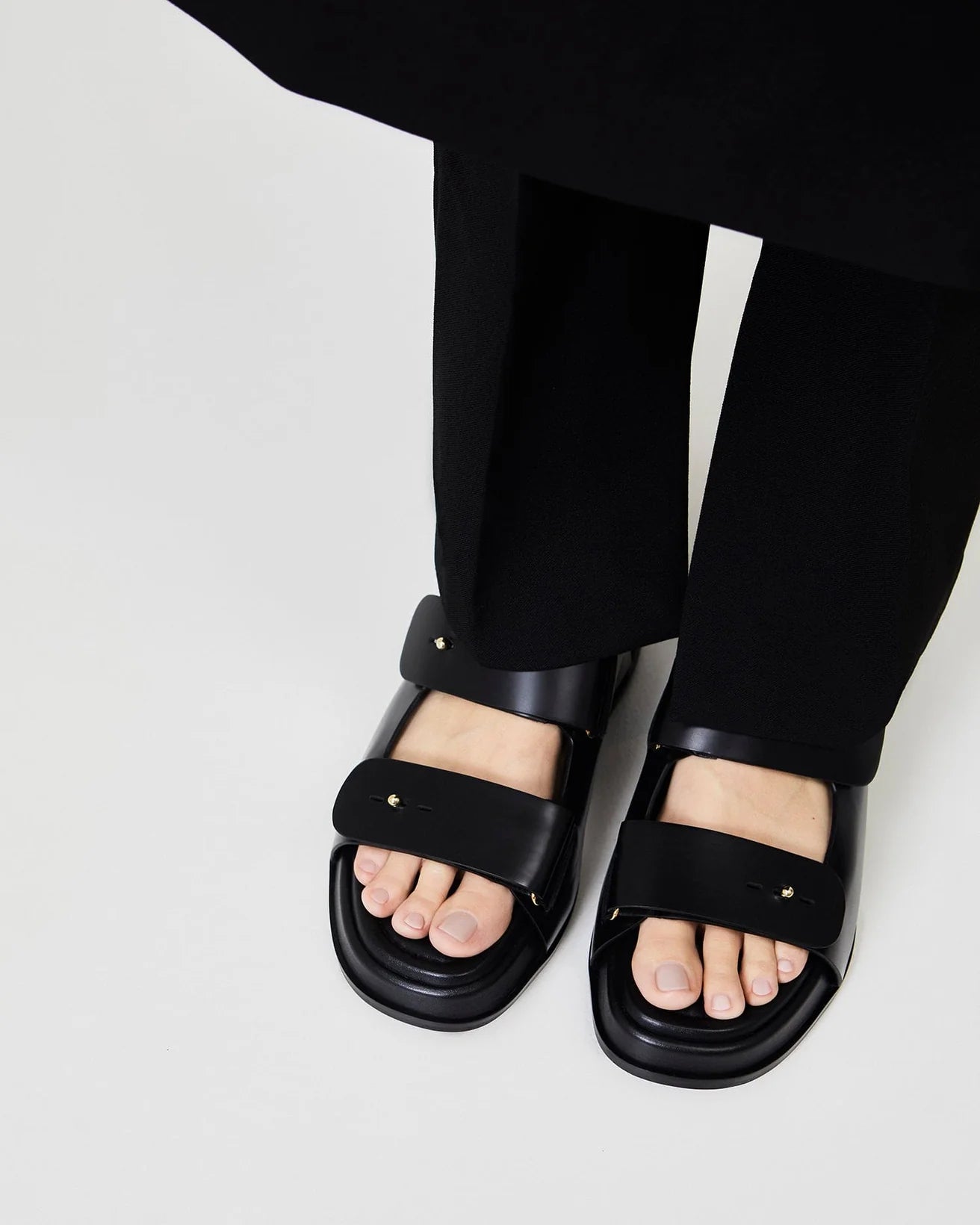 The Chunky Slide - Black