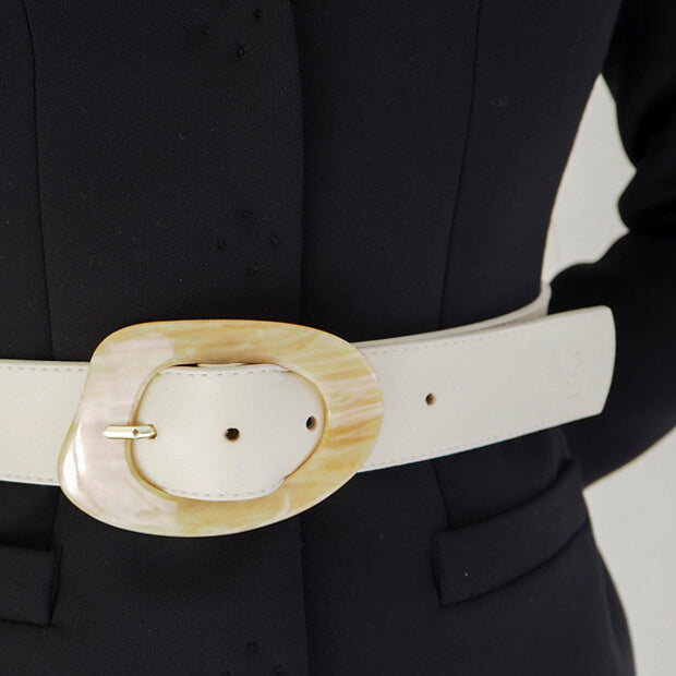 Leather Carey Belt