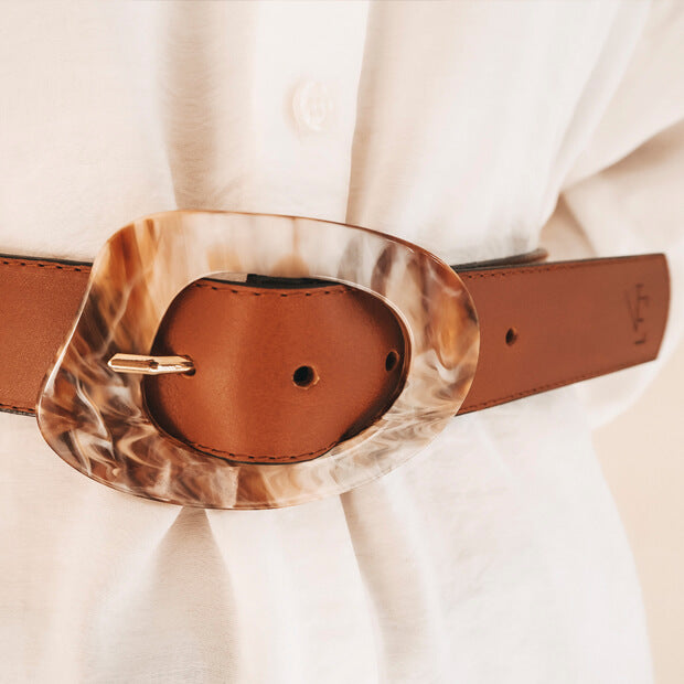 Leather Carey Belt