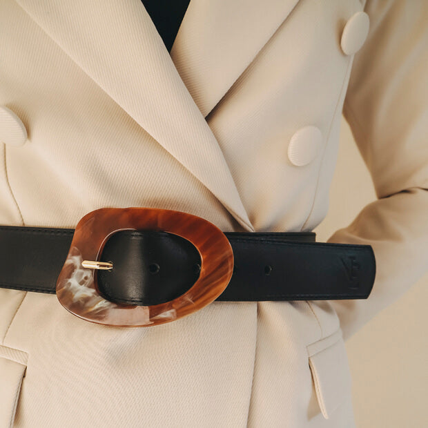 Leather Carey Belt