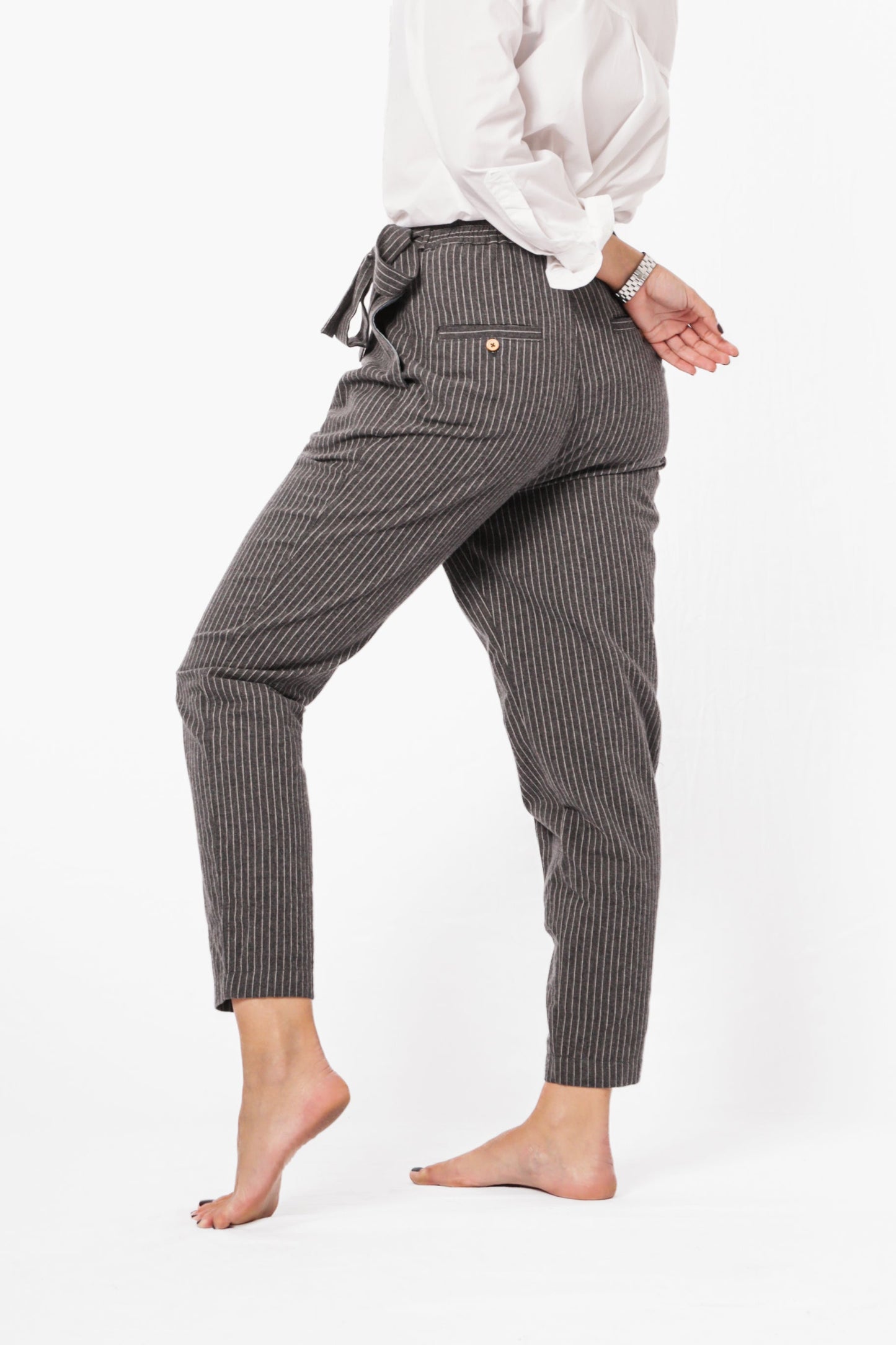 Classic - Pinstripe Anthracite