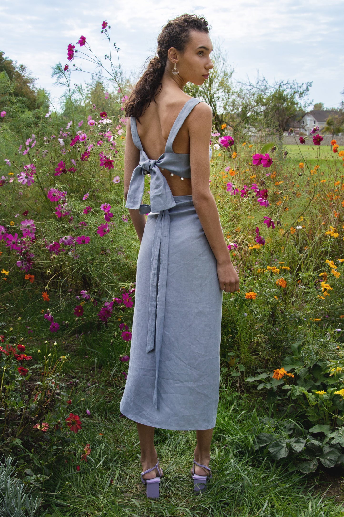 Isis Bleu Skirt