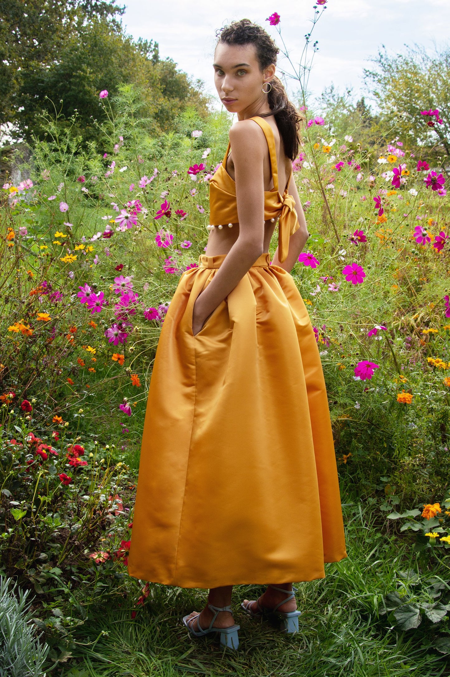 Peonie Tournesol Skirt