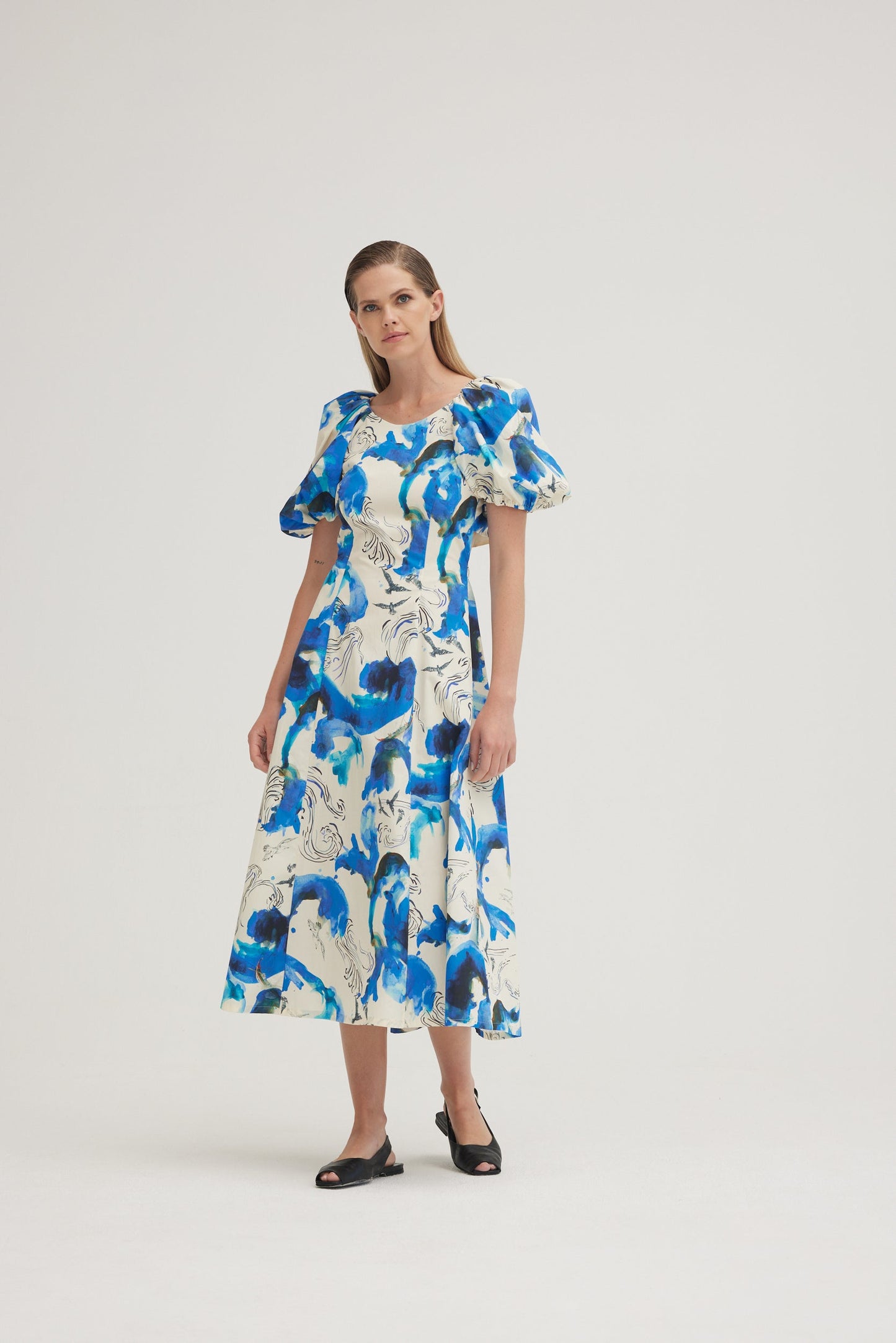 Mafalda Dress - The Storm