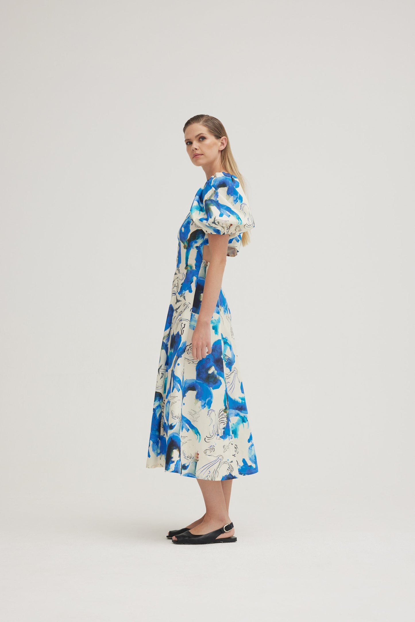 Mafalda Dress - The Storm