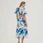 Mafalda Dress - The Storm