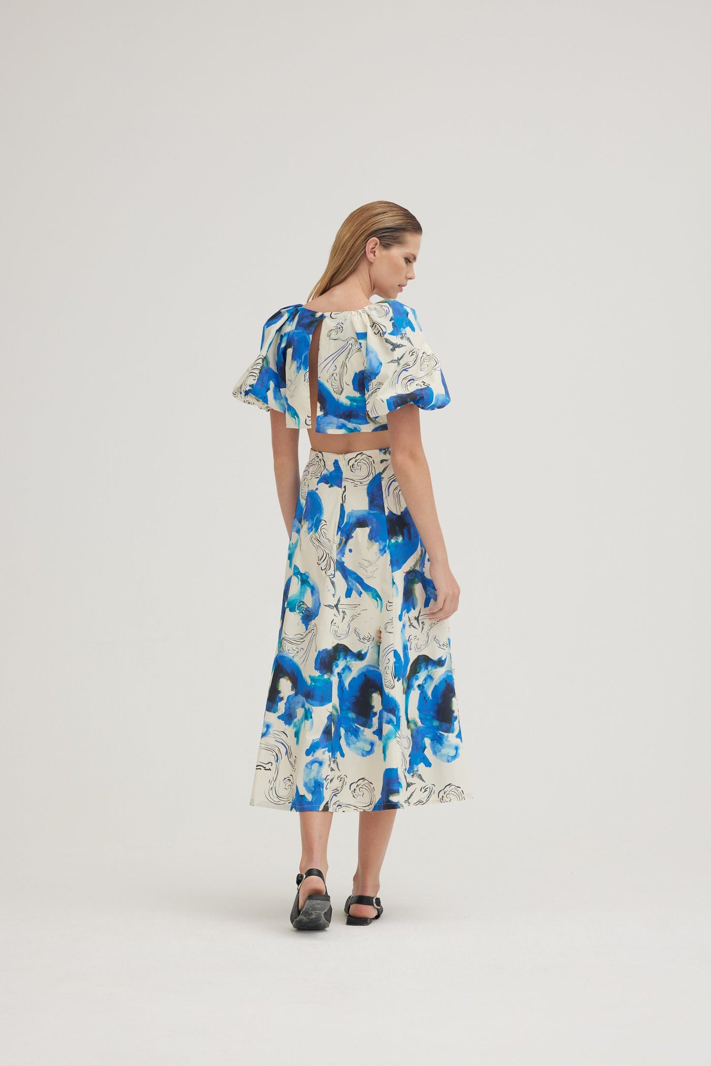 Mafalda Dress - The Storm