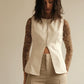 Union Vest Top | Ecru