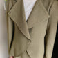 Olive Green Lana Blazer